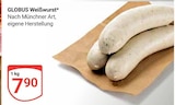 Weißwurst Angebote von Globus bei GLOBUS Kempen für 7,90 €