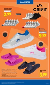 Chaussures Angebote im Prospekt "XXL QUANTITÉ MAXI À PRIX MINI" von Lidl Chaussures Angebote im Prospekt "XXL QUANTITÉ MAXI À PRIX MINI" von Lidl auf Seite 55