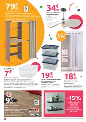 Promos Tablette dans le catalogue "Le très bon ANNIV'" de Mr.Bricolage Tablette en promo dans le catalogue Mr.Bricolage à la page 10