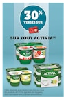 Promo 30% versés sur la carte bi1 sur tout activia à  dans le catalogue Bi1 à Saint-Gengoux-le-National