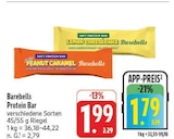 Protein Bar Angebote von Barebells bei E center Erlangen für 1,79 €