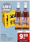 Aktuelles SPATZL Cola-Mix Angebot bei Getränke Quelle WVG in Halle (Saale) ab 9,99 €