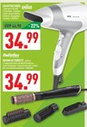 Haartrockner oder Warmluftbürste Angebote von Braun oder BaByliss bei Marktkauf Herford für 34,99 €