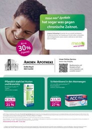 mea - meine apotheke Prospekt für Rosendahl mit 4 Seiten mea - meine apotheke Prospekt für Rosendahl: "Unsere Januar-Angebote", 4 Seiten, 01.01.2025 - 31.01.2025