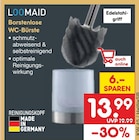 Borstenlose WC-Bürste im Angebot bei Netto Marken-Discount in Melle Borstenlose WC-Bürste Angebote von LOOMAID bei Netto Marken-Discount Melle für 13,99 €