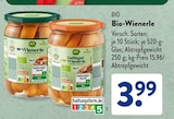 Bio-Wienerle von  im aktuellen ALDI SÜD Prospekt für 3,99 €