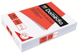Ramette 500 feuilles blanches - DOMÉDIA dans le catalogue Netto