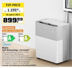 Aktuelles Mobile Split-Klimaanlage „PortaSplit“ Angebot bei OBI in Nürnberg ab 899,99 €