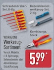 Schraubendreher-Set Angebote von WORKZONE bei ALDI Nord Bergkamen für 5,99 €