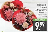 Floristen-Strauß 'Strawberry Fields' von  im aktuellen EDEKA Prospekt für 9,99 €