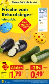 Aktueller Lidl Prospekt mit Gemüse, "LIDL LOHNT SICH", Seite 8