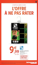 Vêtements en promo dans le catalogue Intermarché Super à la page 39
