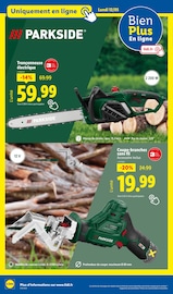 Tronçonneuse Angebote im Prospekt "Offres Flash !" von Lidl Tronçonneuse Angebote im Prospekt "Offres Flash !" von Lidl auf Seite 72