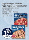 Steinofenpizza im V-Markt Prospekt Steinofen Pizza von Wagner im aktuellen V-Markt Prospekt für 1,59 €