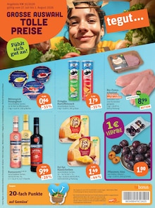Joghurt im aktuellen tegut Prospekt (Frankfurt (Main)) Joghurt im tegut Prospekt "tegut… gute Lebensmittel" mit 29 Seiten (Frankfurt (Main))