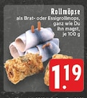 Rollmöpse im Angebot bei E center in Mönchengladbach Rollmöpse Angebote bei E center Mönchengladbach für 1,19 €