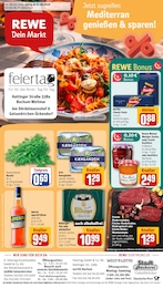 REWE Prospekt für Bochum mit 32 Seiten REWE Prospekt "Dein Markt" für Bochum, 32 Seiten, 31.08.2026 - 05.09.2026