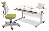 Bureau et chaise pivotante - PAIDI - Möbel Martin à Metz Bureau et chaise pivotante - PAIDI en promo chez Möbel Martin Metz à 179,00 €
