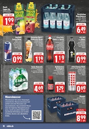 Coca Cola im EDEKA Prospekt in Witten Aktueller EDEKA Prospekt mit Coca Cola, "Aktuelle Angebote", Seite 18