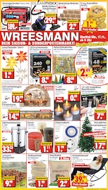 Aktueller Wreesmann Prospekt mit Gemüse, "DEIN SAISON- & SONDERPOSTENMARKT!", Seite 1
