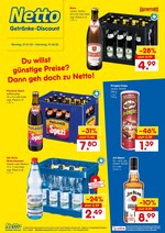 Netto Getränke-Markt Prospekt "Du willst günstige Preise? Dann geh doch zu Netto!", 2 Seiten, für Mengen, 27.01.2020 - 01.02.2020 Netto Getränke-Markt Prospekt "Du willst günstige Preise? Dann geh doch zu Netto!", 2 Seiten, für Mengen, 27.01.2020 - 01.02.2020
