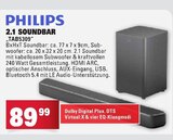2.1 Soundbar TAB5309 bei EDEKA im Wörth Prospekt für 89,99 €