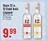 12 Original Angebote von Ouzo bei Trinkgut Salzgitter für 9,99 €