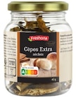 Cèpes Extra séchés - FRECHONA en promo chez Lidl Cèpes Extra séchés - FRECHONA dans le catalogue Lidl