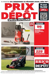 Bricolage Angebote im Prospekt "PRIX DÉPÔT SPÉCIAL OUTILLAGE" von Brico Dépôt auf Seite 1