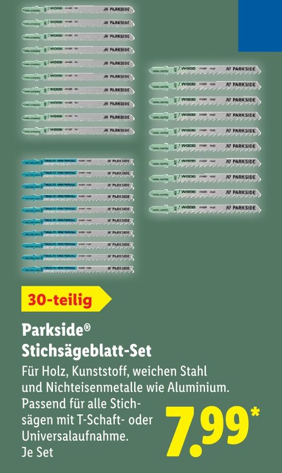 Stichsägeblatt-Set