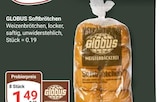 Softbrötchen im Angebot bei GLOBUS in Erfurt Softbrötchen Angebote von GLOBUS bei GLOBUS Erfurt für 1,49 €
