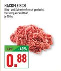 Hackfleisch Angebote bei Marktkauf Dülmen für 0,88 €