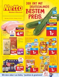 Netto Marken-Discount Prospekt für Ingolstadt mit 65 Seiten Netto Marken-Discount Prospekt für Ingolstadt: "Aktuelle Angebote", 65 Seiten, 27.10.2025 - 01.11.2025