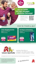 Aktueller mea - meine apotheke Apotheken Prospekt für Gründau: Unsere April-Angebote mit 4} Seiten, 01.04.2026 - 30.04.2026