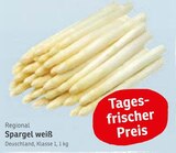 Konsum Radebeul - Spargel weiß Angebot im Prospekt Spargel weiß bei Konsum im Radebeul Prospekt für