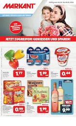 Markant Nordwest Prospekt für Steinfeld: "DER MARKT FÜR GUTES ESSEN UND TRINKEN", 7 Seiten, 04.05.2026 - 09.05.2026