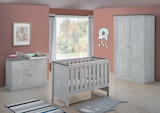 LIT BÉBÉ ELINE - Crack à Lambersart LIT BÉBÉ ELINE en promo chez Crack Lambersart à 166,00 €