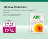mea - meine apotheke - ABC Wärme-Pflaster Angebot im Prospekt ABC Wärme-Pflaster bei mea - meine apotheke im Prospekt "" für 7,25 €