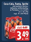 Coca-Cola Angebote bei E center Mülheim für 3,49 €