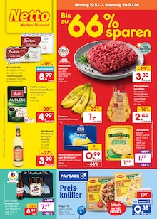 Netto Marken-Discount Prospekt der KW 42 "Aktuelle Angebote" Aktueller Netto Marken-Discount Prospekt "Aktuelle Angebote" Seite 1 von 70 Seiten
