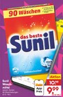 Netto Marken-Discount Horgenzell - Sunil Vollwaschmittel Angebot im Prospekt Sunil Vollwaschmittel bei Netto Marken-Discount im Horgenzell Prospekt für 9,99 €