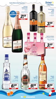 Wodka im aktuellen EDEKA Prospekt (Osnabrück) Wodka im EDEKA Prospekt "Aktuelle Angebote" mit 23 Seiten (Osnabrück)