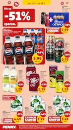 Mineralwasser Angebot & Preis im aktuellen Penny Prospekt Mineralwasser Angebot im aktuellen Penny Prospekt auf Seite 34