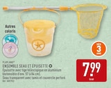 Ensemble seau et épuisette - Playland à 7,99 € dans le catalogue Aldi