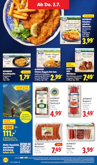 Wurst im Lidl Prospekt "LIDL LOHNT SICH" mit 67 Seiten (Mönchengladbach)