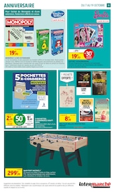 Baby-Foot Angebote im Prospekt "LE TRÈS GROS ANNIVERSAIRE" von Intermarché auf Seite 51
