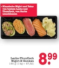 Aktuelles Lachs-Thunfisch Nigiri & Gunkan Angebot bei E center in Heidelberg ab 8,99 €