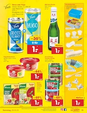 Aktueller Netto Marken-Discount Prospekt mit Prosecco, "Aktuelle Angebote", Seite 19