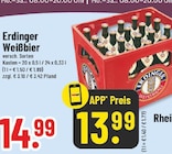 Weißbier im Angebot bei E center in Düren Weißbier Angebote von Erdinger bei E center Düren für 13,99 €