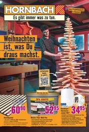 Hornbach Prospekt für Fellbach mit 25 Seiten Hornbach Prospekt für Fellbach: "Weihnachten ist, was Du draus machst.", 25 Seiten, 29.11.2023 - 26.12.2023